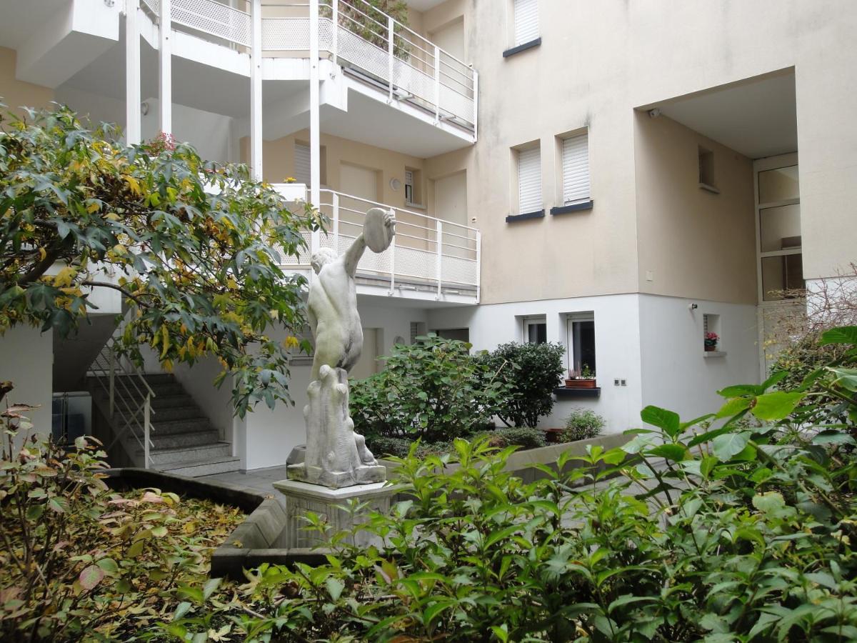 Apollon Home Robertsau Strasbourg Exteriör bild